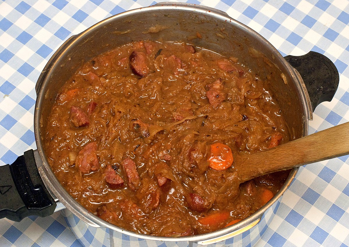 zepsuty bigos