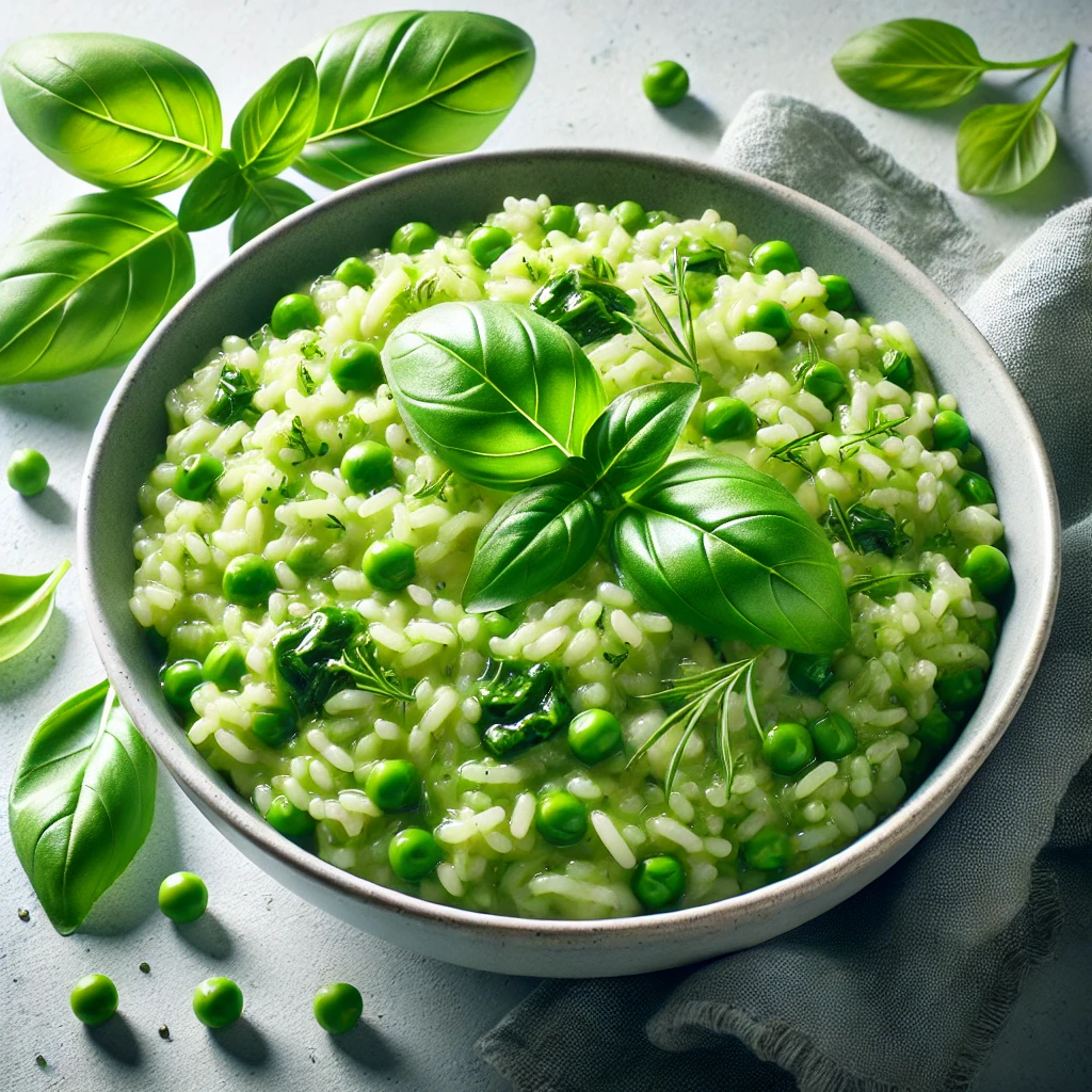 Risotto Verde – przepis na zielone risotto pełne smaku i świeżości 🌿