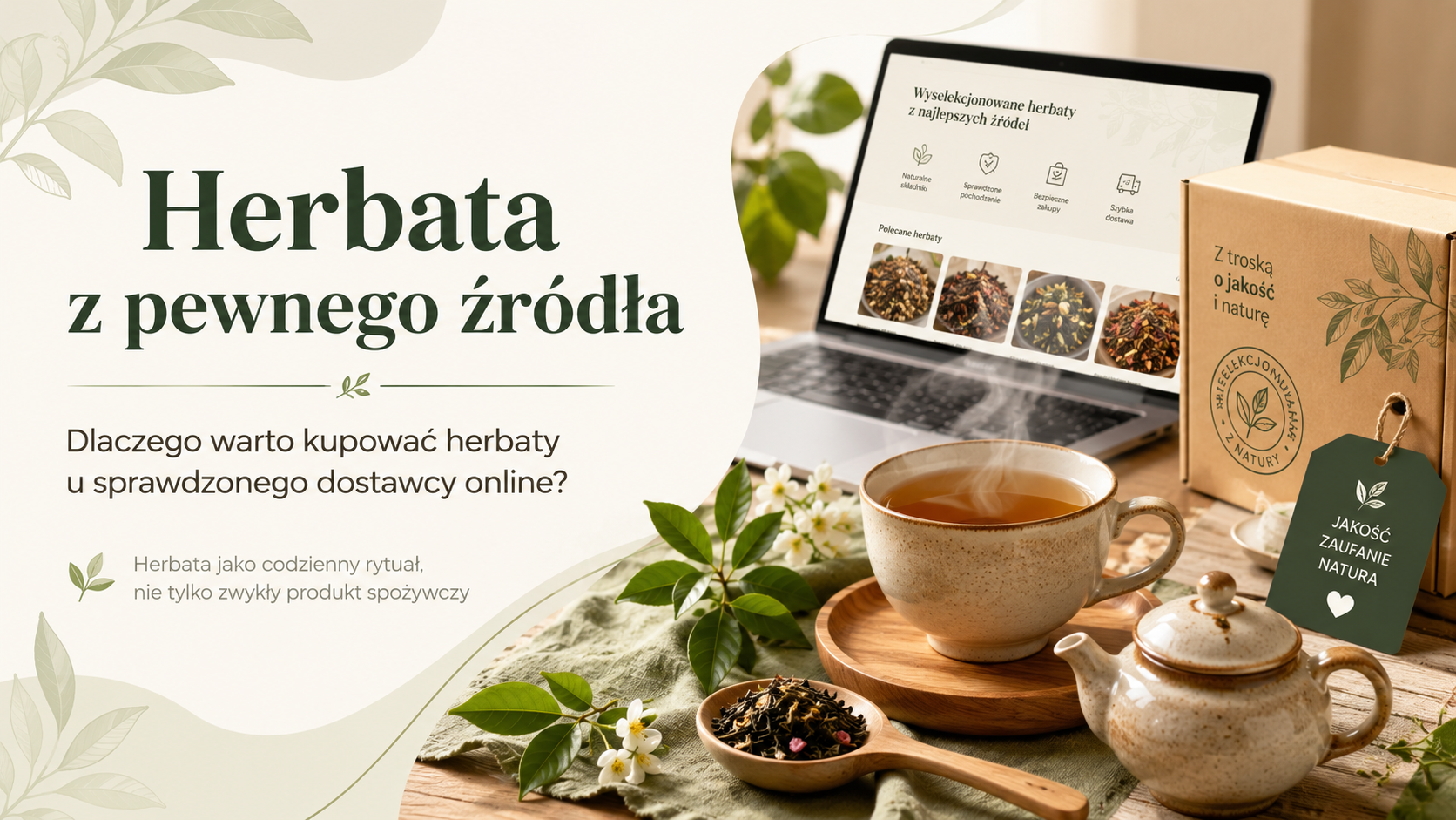 sklep online z najlepszymi herbatami